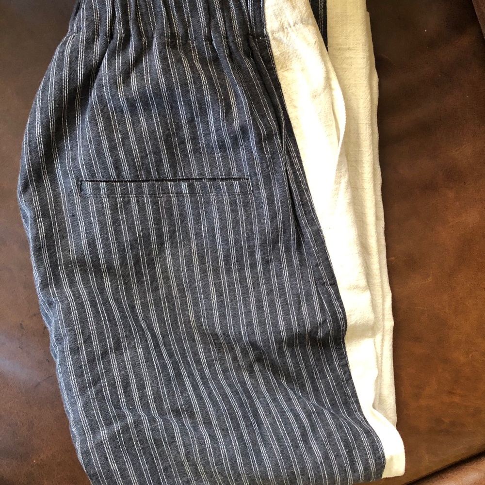 Sumisumi Indigo/Linen Pants